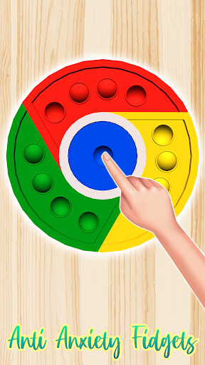 Pop It Logo ۳D Sensory Poppers - عکس بازی موبایلی اندروید