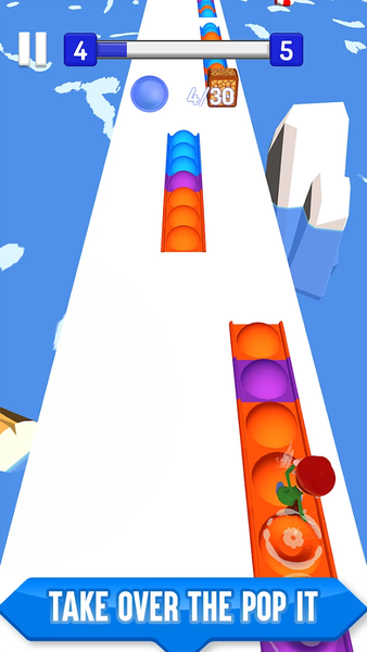 Pop It Giant Run 3D Fidget for Android - Download | Bazaar