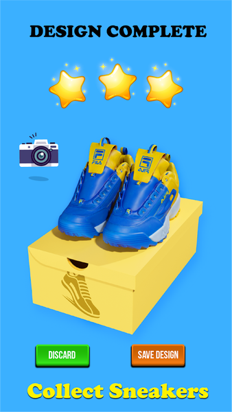 Sneaker Paint 3D - Shoe Art - عکس برنامه موبایلی اندروید