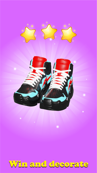 Sneaker Paint ۳D - Shoe Art - عکس برنامه موبایلی اندروید