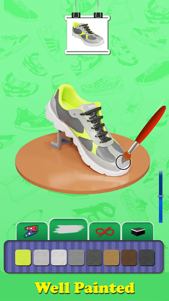 Sneaker Paint ۳D - Shoe Art - عکس برنامه موبایلی اندروید