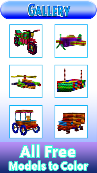 Vehicles Magnet World 3D Color - Image screenshot of android app