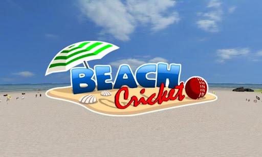 Beach Cricket Free - عکس بازی موبایلی اندروید