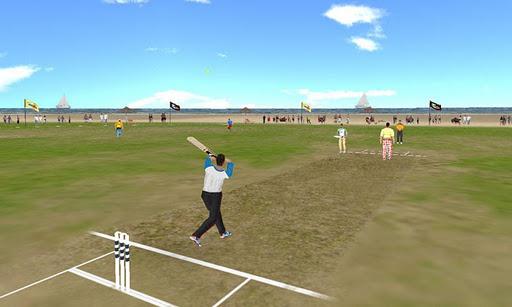 Beach Cricket Free - عکس بازی موبایلی اندروید