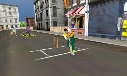 Street Cricket - Gameplay image of android game