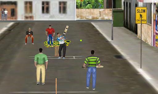 Street Cricket - Gameplay image of android game