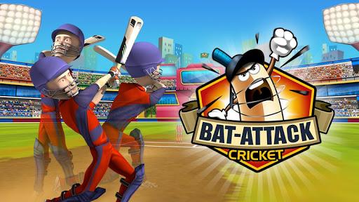 Bat Attack Cricket Multiplayer - عکس بازی موبایلی اندروید