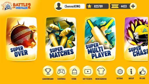 CSK Battle Of Chepauk 2 - Gameplay image of android game