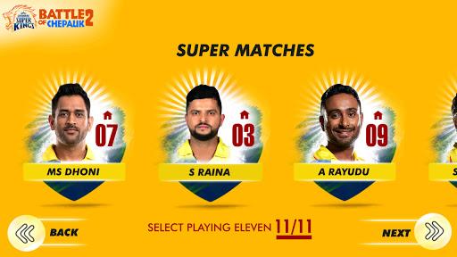 CSK Battle Of Chepauk 2 - Gameplay image of android game
