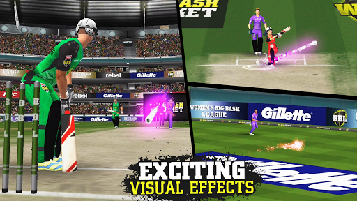 Big Bash Cricket - Gameplay image of android game