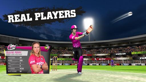 Big Bash Cricket - Gameplay image of android game