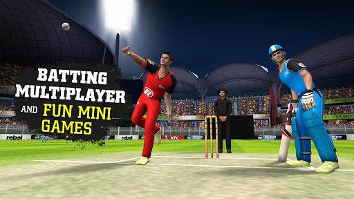 Big Bash Cricket - Gameplay image of android game