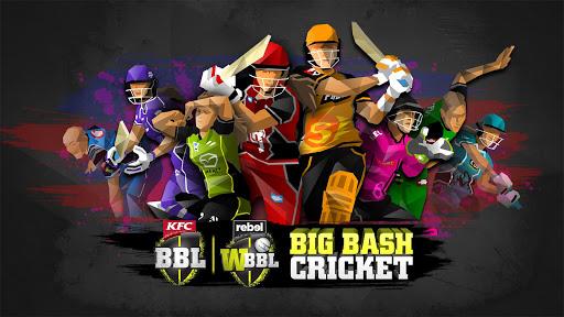 Big Bash Cricket - Gameplay image of android game