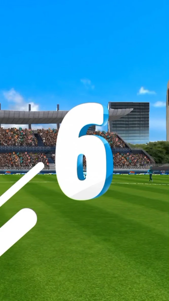 WCC Cricket Blitz - Gameplay image of android game