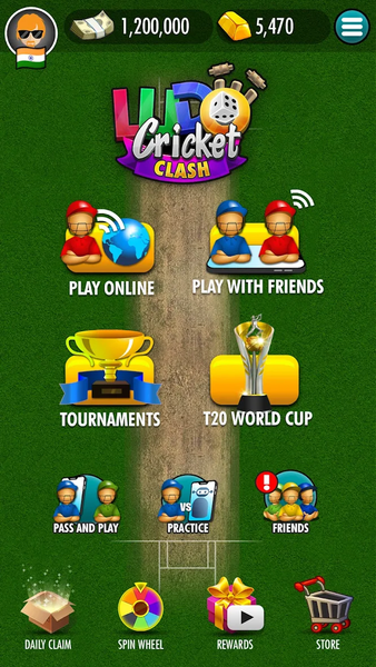 Ludo Cricket Clash™ - عکس بازی موبایلی اندروید