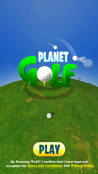 Planet Golf - عکس بازی موبایلی اندروید