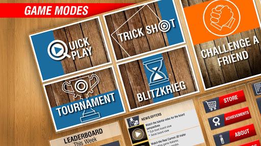 Real Carrom - 3D Multiplayer Game - Gameplay image of android game