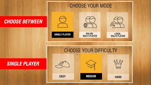 Real Carrom - 3D Multiplayer Game - Gameplay image of android game