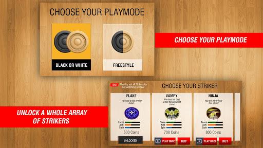 Real Carrom - 3D Multiplayer Game - Gameplay image of android game