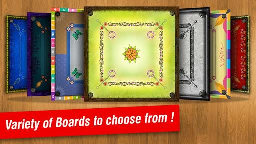 Real Carrom - 3D Multiplayer Game - Gameplay image of android game