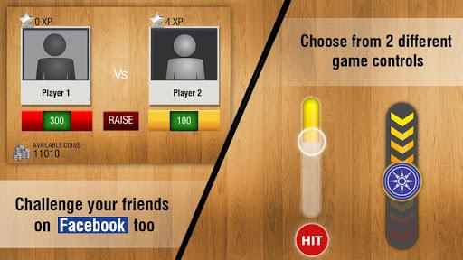 Real Carrom - 3D Multiplayer Game - Gameplay image of android game