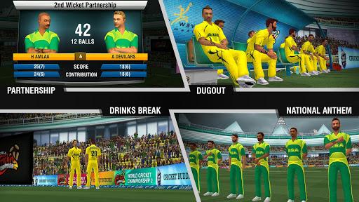 World Cricket Championship 2 - Gameplay image of android game