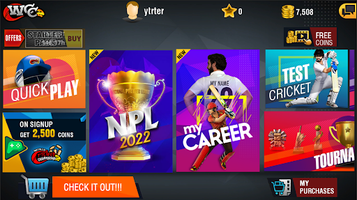 World Cricket Championship 2 - Gameplay image of android game