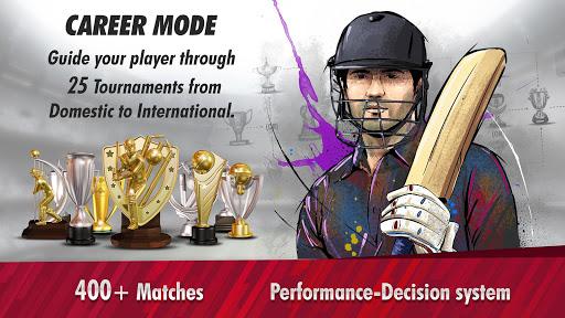 World Cricket Championship 3 - Gameplay image of android game