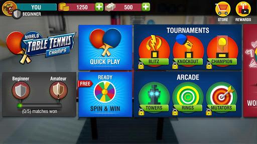 World Table Tennis Champs - عکس بازی موبایلی اندروید