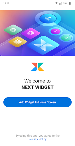 Next Widget - عکس برنامه موبایلی اندروید