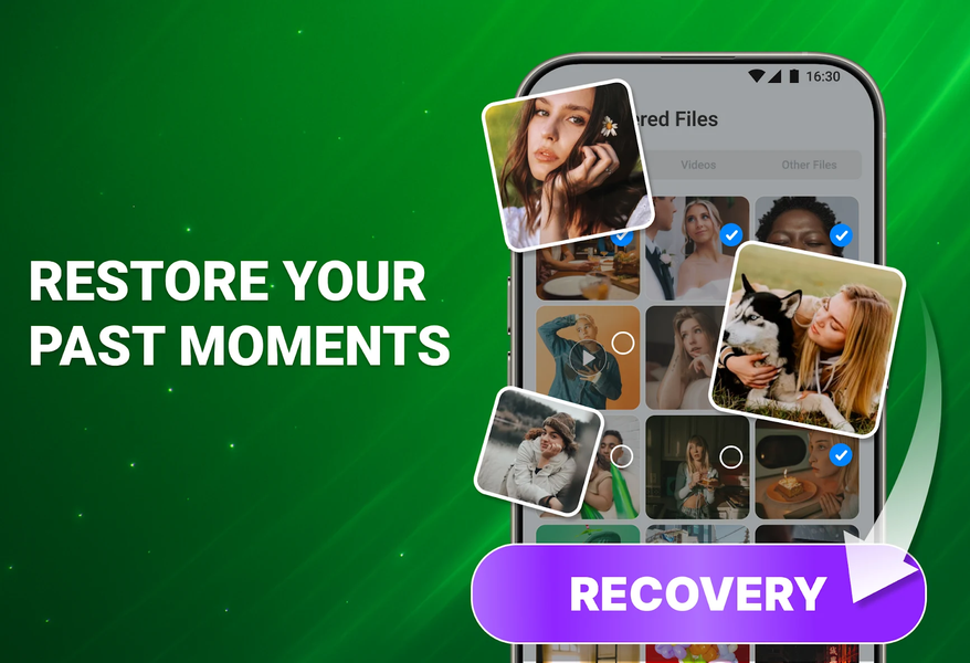 All Recovery - Photos & Videos - عکس برنامه موبایلی اندروید