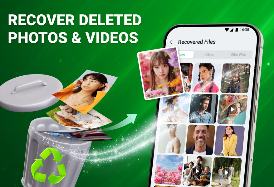 All Recovery - Photos & Videos - عکس برنامه موبایلی اندروید