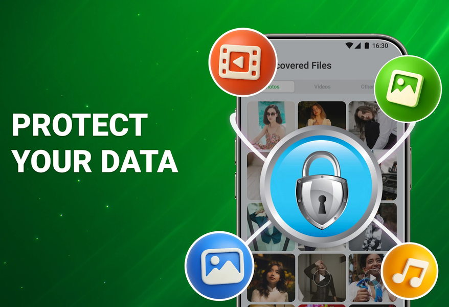All Recovery - Photos & Videos - عکس برنامه موبایلی اندروید