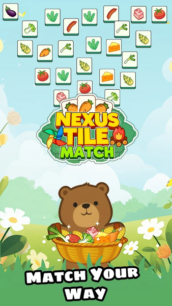 Nexus Tile Match - Gameplay image of android game