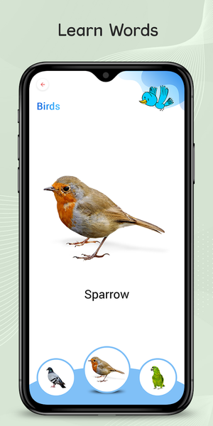 Kids All in One (in English) - Image screenshot of android app