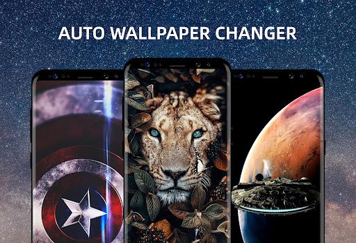 4K Wallpaper Changer - NexWall - عکس برنامه موبایلی اندروید