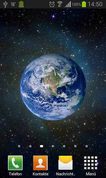 Earth from Space - Image screenshot of android app