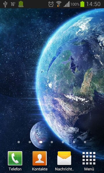 Earth from Space - Image screenshot of android app