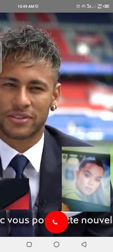 Neymar Fake Call Video - عکس برنامه موبایلی اندروید