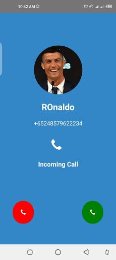 Neymar Fake Call Video - عکس برنامه موبایلی اندروید