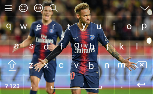 NeymarJr Keyboard Theme 2020 - Image screenshot of android app