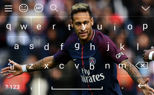 NeymarJr Keyboard Theme 2020 - Image screenshot of android app