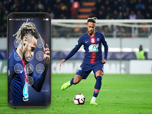 LockScreen For Neymar JR - عکس برنامه موبایلی اندروید