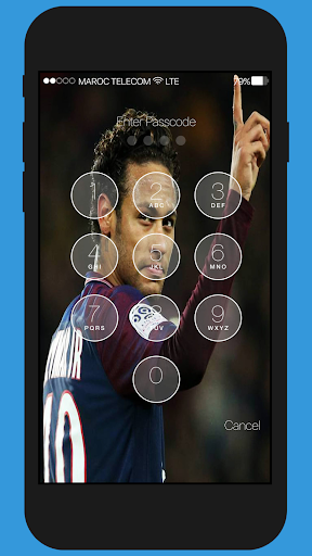 LockScreen For Neymar JR - عکس برنامه موبایلی اندروید