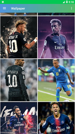 Download Neymar PSG Lion Wallpaper | Wallpapers.com