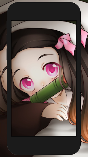 Anime Nezuko HD Wallpapers - Image screenshot of android app