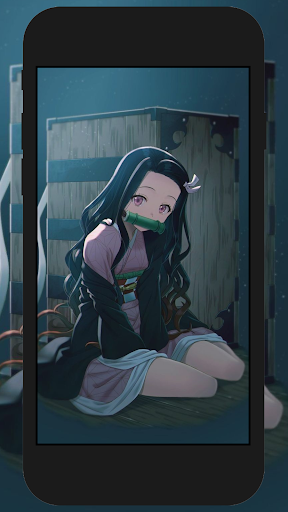 Anime Nezuko HD Wallpapers - Image screenshot of android app