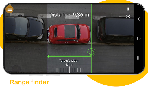 Distance Meter - عکس برنامه موبایلی اندروید