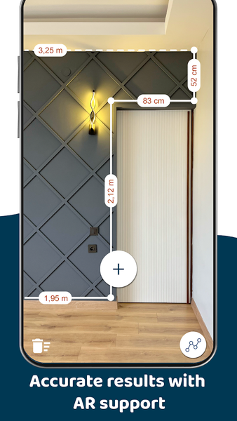 Magic Measure - Image screenshot of android app