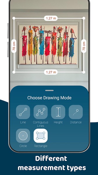 Magic Measure - Image screenshot of android app